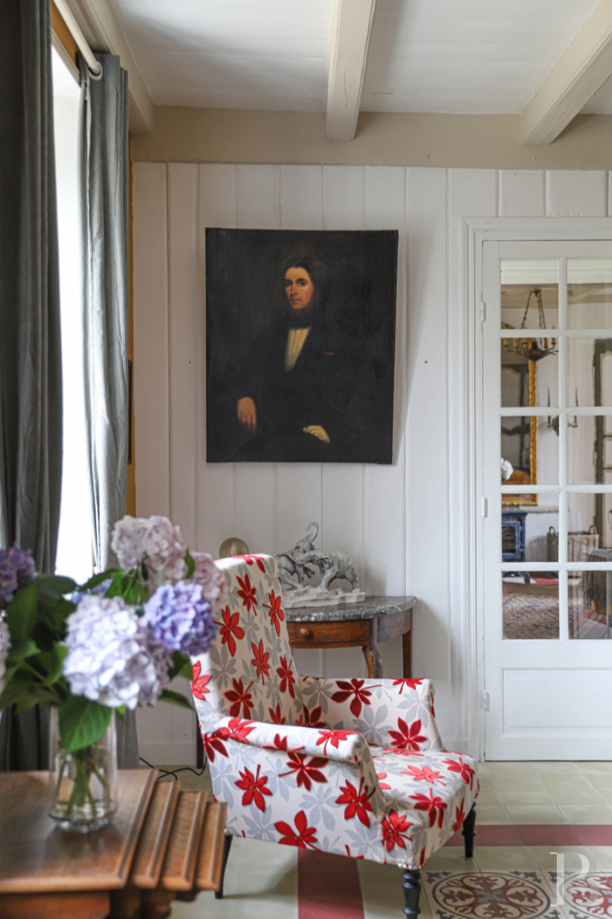 A 17th century manor house and penty close to the beaches and port in Lanildut, in the Iroise region - photo  n°12